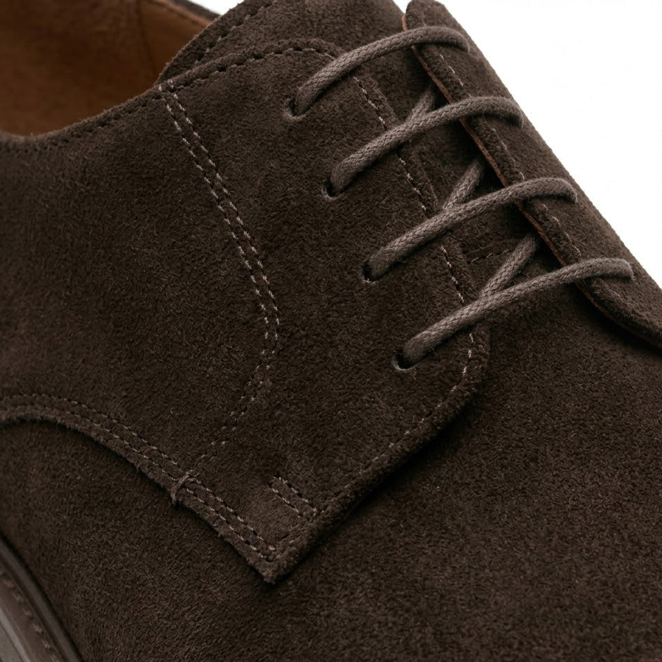Premium Suede Derby Shoes