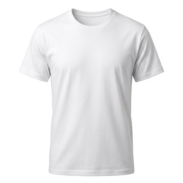 Luxury Egyptian Cotton Crew Neck T-Shirt