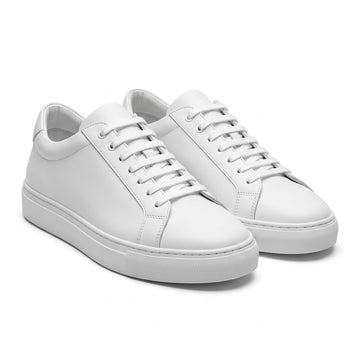 Luxury Minimalist Leather Sneakers