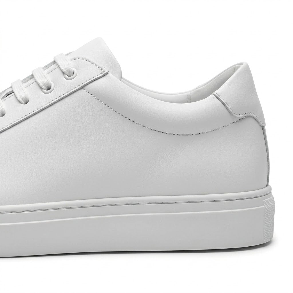 Luxury Minimalist Leather Sneakers