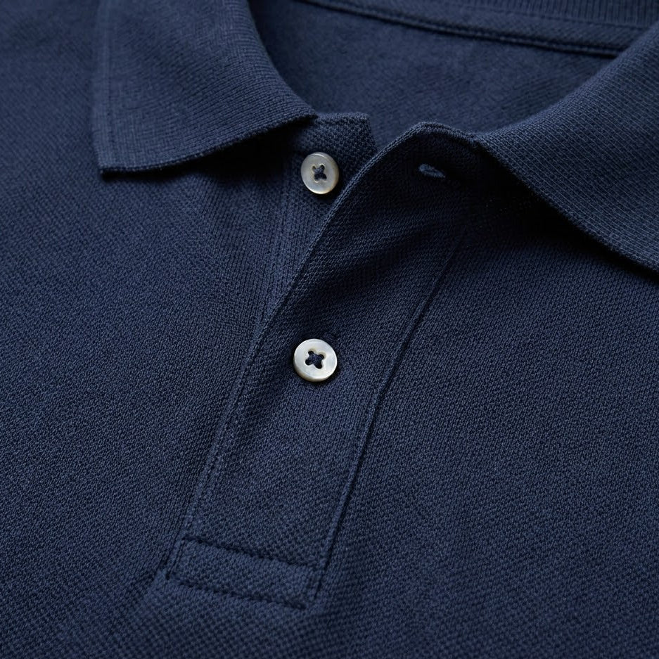 Premium Cotton Piqué Polo Shirt