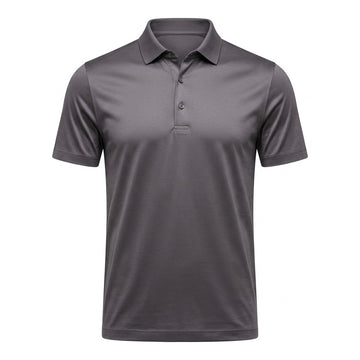 Luxury Mercerised Cotton Polo Shirt