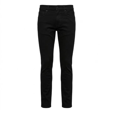 Men's Stay-Black Stretch Jeans