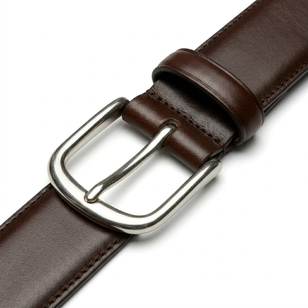 Men's Classic Calf Leather Belt