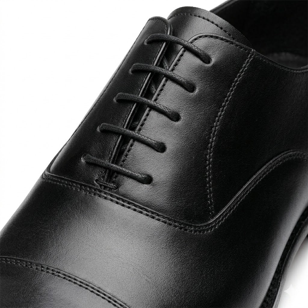 Leather Oxford Shoes